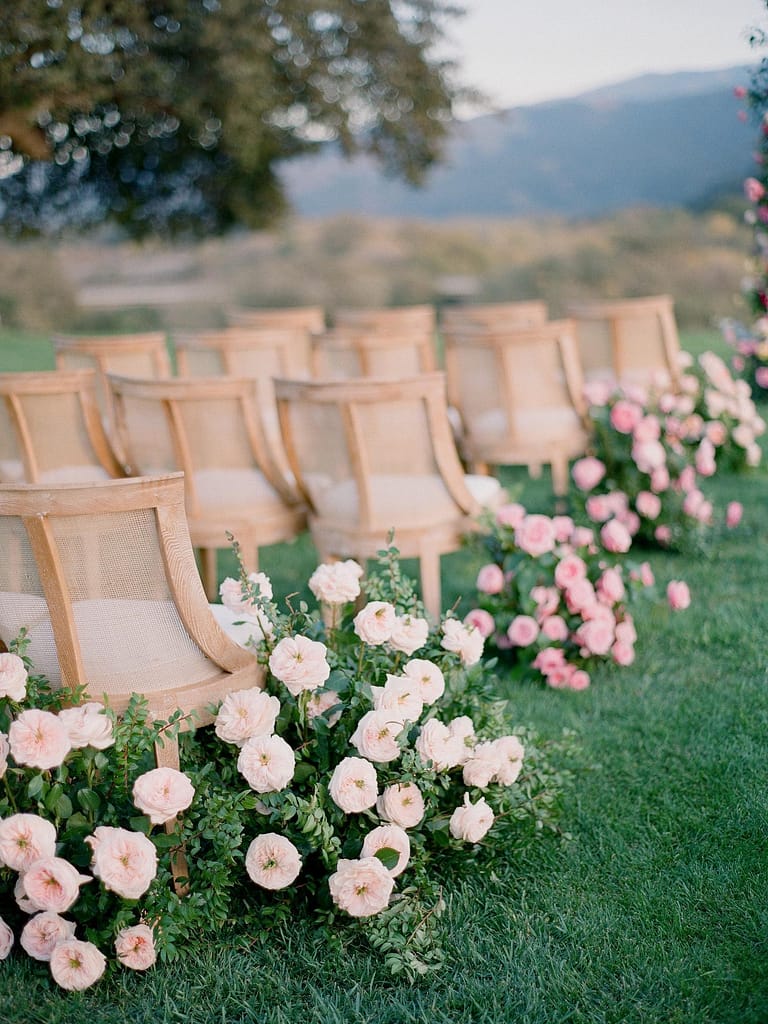 5 Outdoor Wedding Ceremony Ideas - David Austin Wedding and Event Roses