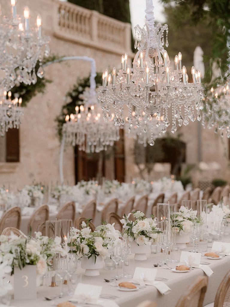 Elegant and Luxurious Real Wedding In Mallorca