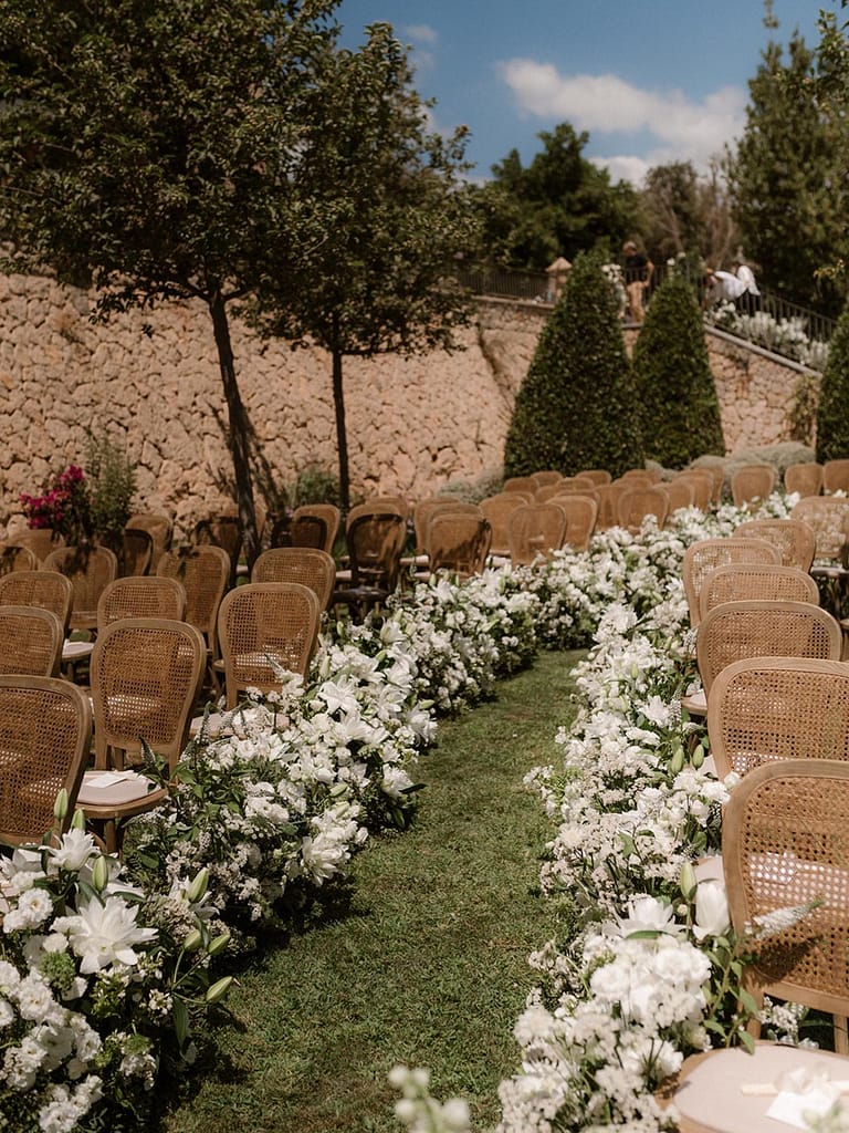 Elegant and Luxurious Real Wedding In Mallorca