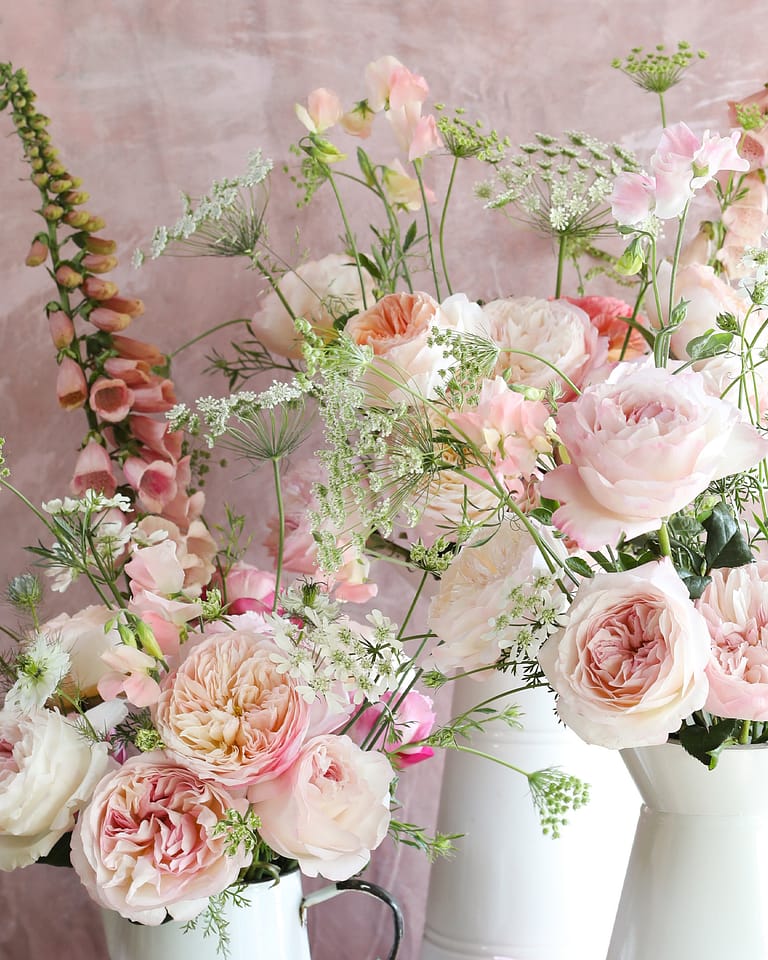 A Floral Introduction - Keira - David Austin Wedding and Event Roses