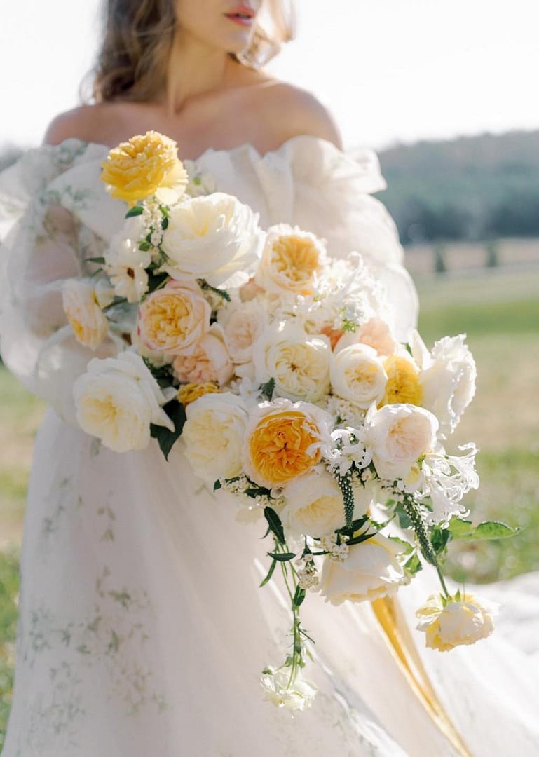 A David Austin Wedding - David Austin Wedding and Event Roses