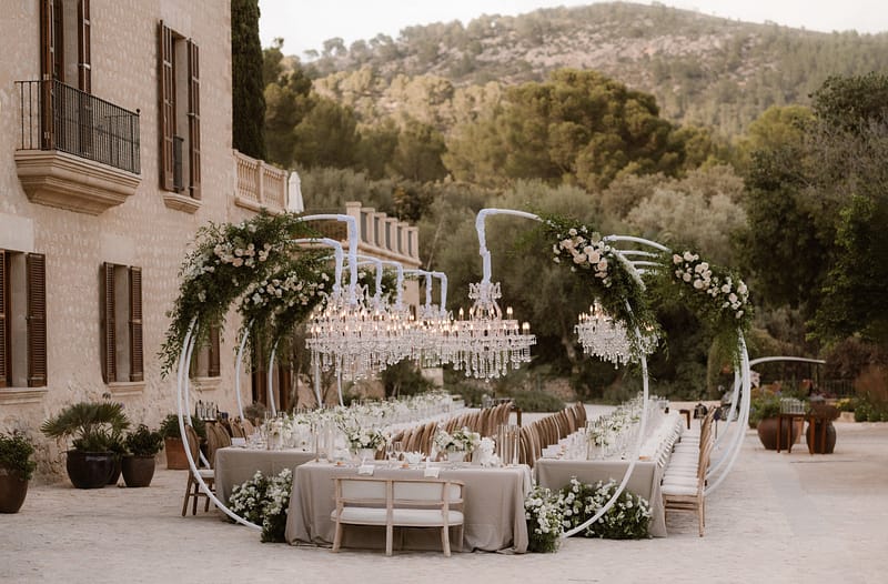 Elegant and Luxurious Real Wedding In Mallorca