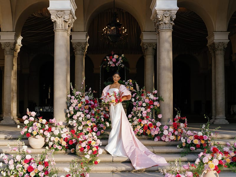 دورة تدريبية متقدمة في باقة الورد للعروس