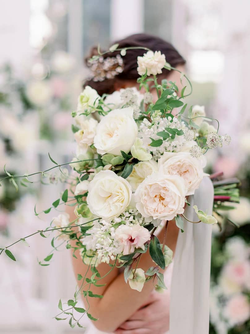 Bouquet da sposa naturale