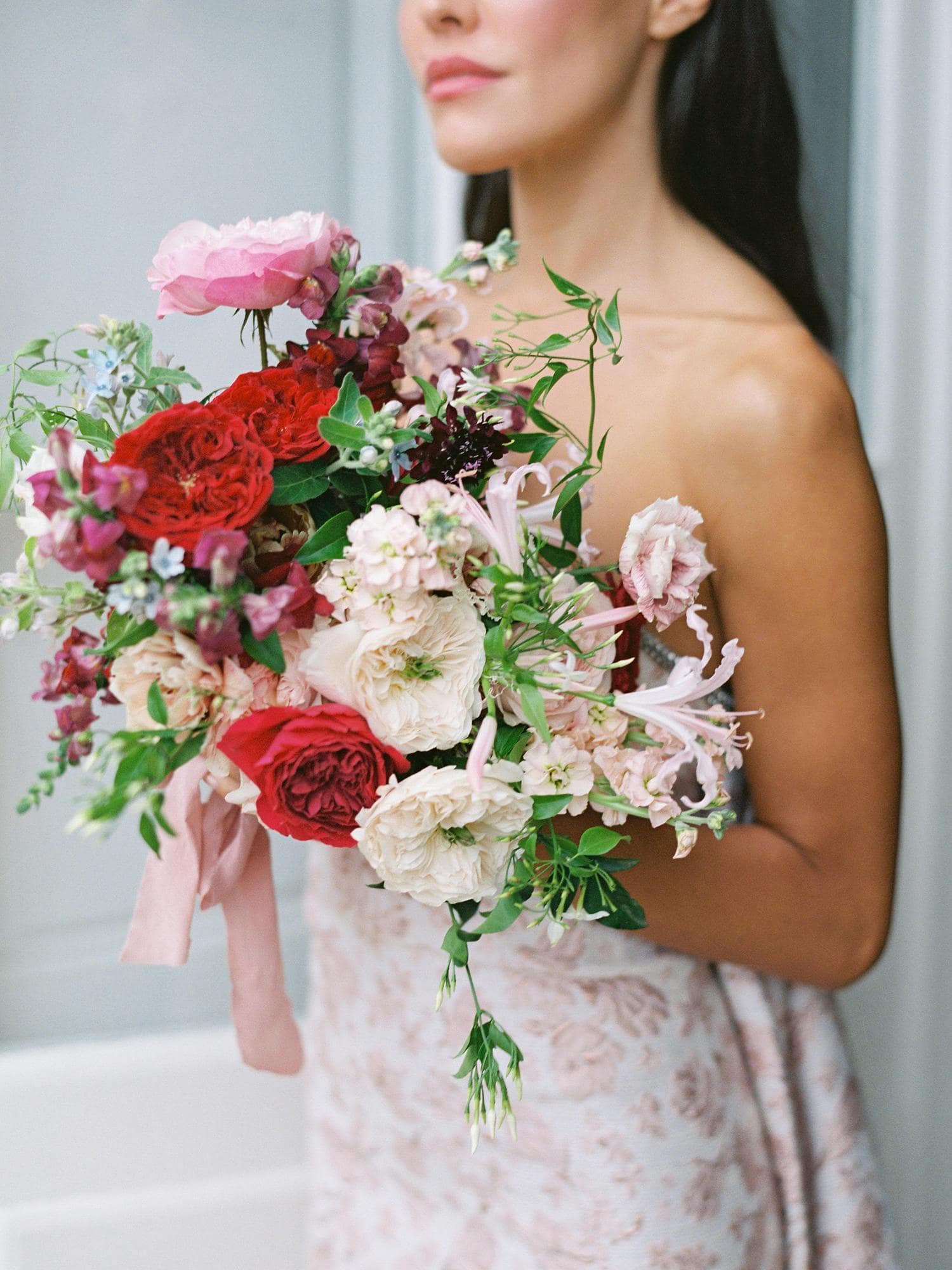 Red Rose Bridal Bouquets - David Austin Wedding and Event Roses