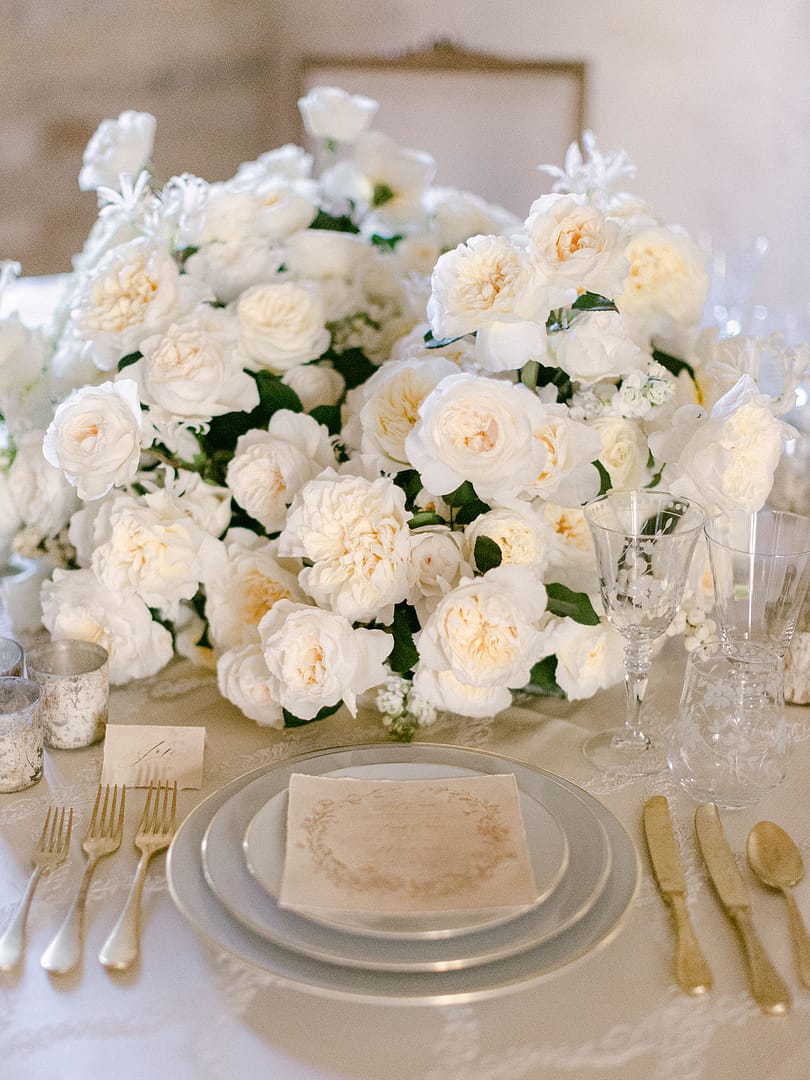 Wedding Reception Floral Ideas