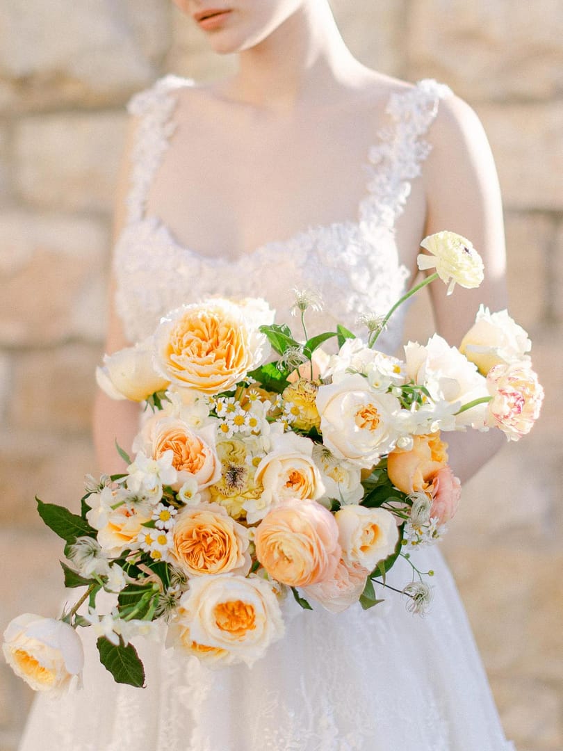 bouquets de mariage de roses pour toutes les saisons
