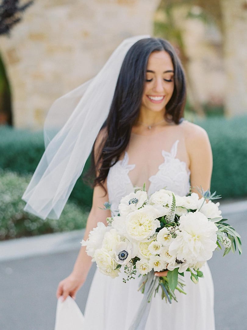 A Californian Country Club Wedding - David Austin Wedding and Event Roses