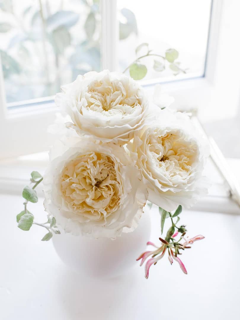 White Wedding- Flower Urn