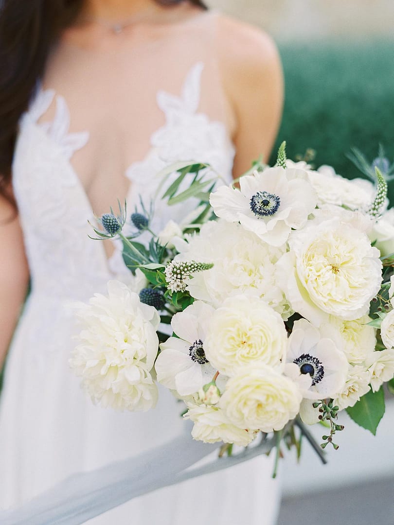 White Winter Wedding