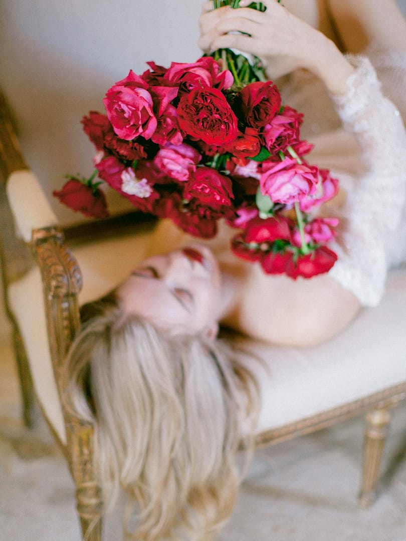 Bold Wedding Flowers