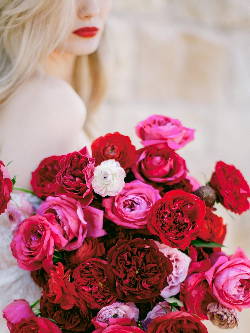 Valentine’s Day Inspired Bridal Bouquets