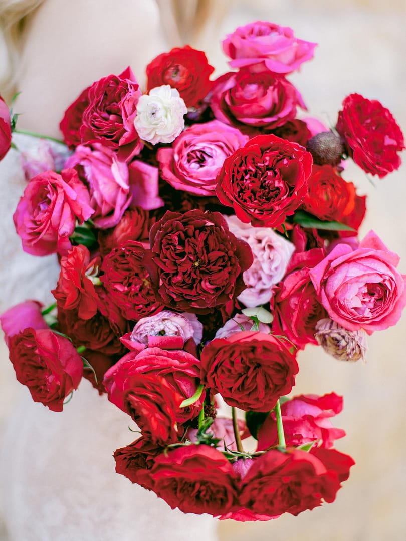 Valentine’s Day Inspired Bridal Bouquets