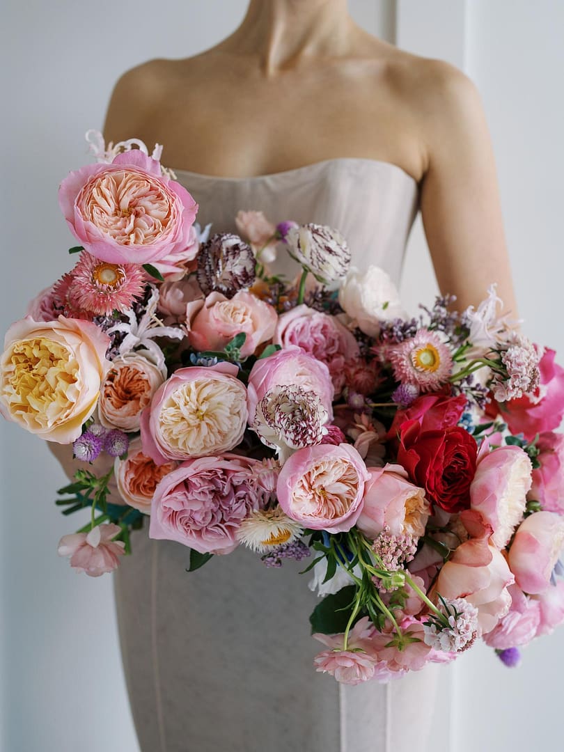 Valentine’s Day Inspired Bridal Bouquets