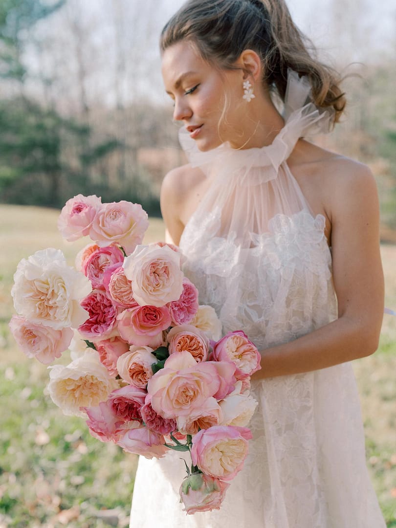 Valentine’s Day Inspired Bridal Bouquets