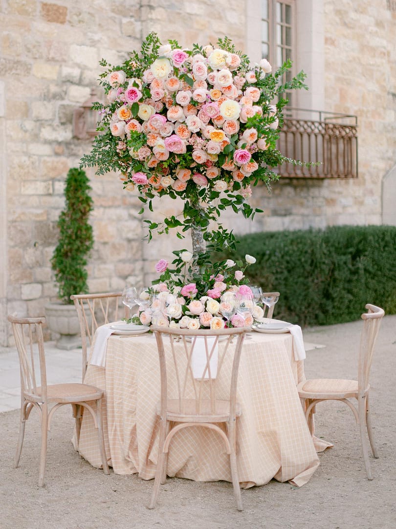 Wedding Table Idea