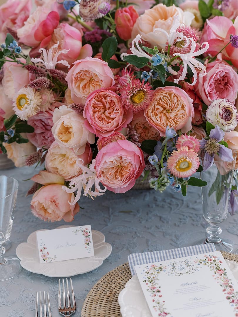 Pink Floral Arrangement