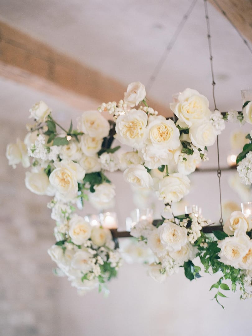 White Floral Arrangements