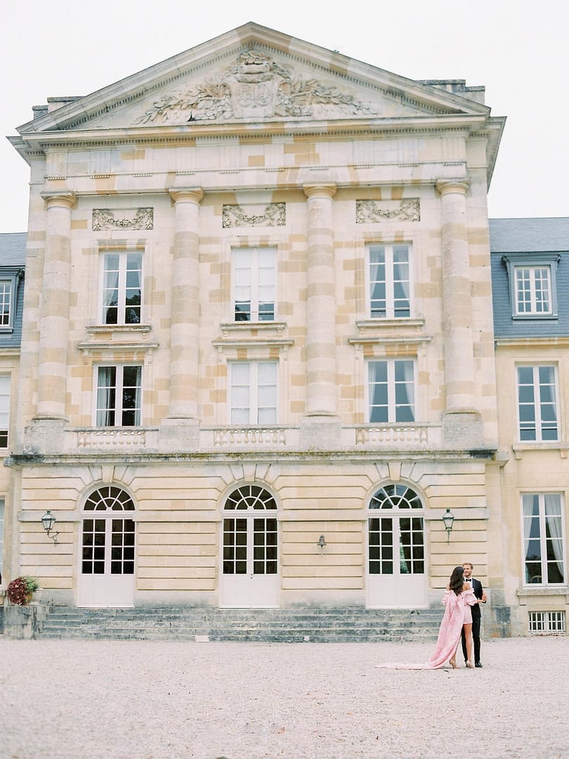 Chateau Wedding France