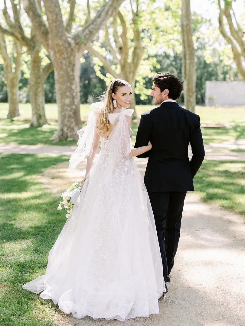 Bride And-Groom Wedding