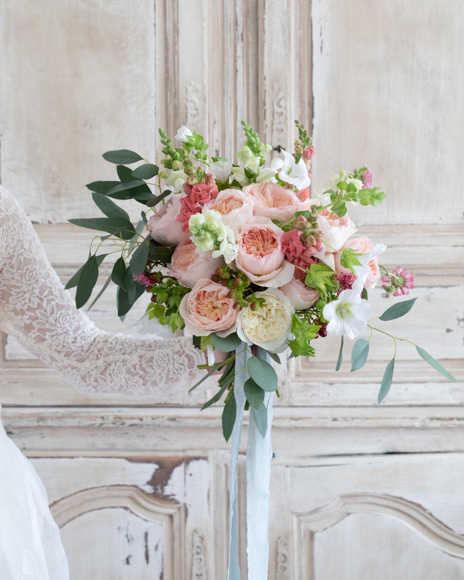 Peaches & Cream Wedding Inspiration David Austin Wedding and Event Roses